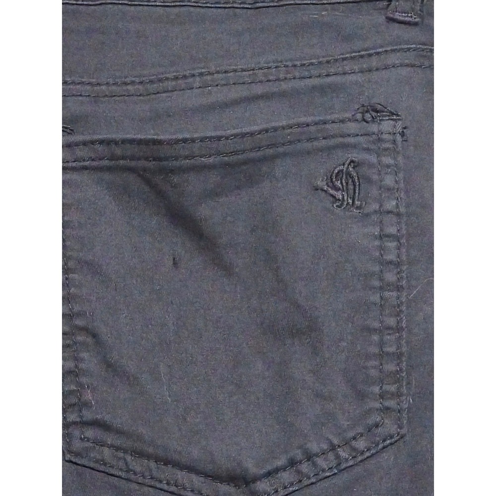 V.I.P. Jeans Black Cargo Joggers Size 17 - Picture 6 of 6